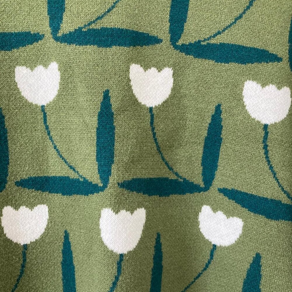 Anthropologie Maeve Green Sweater (NWOT) - Picture 3 of 3